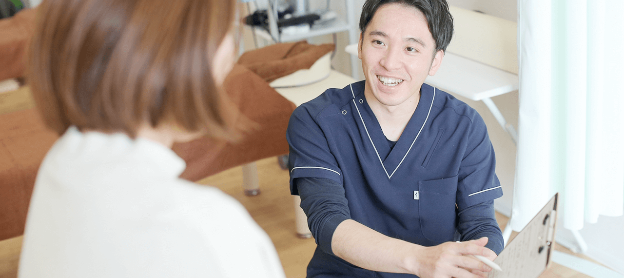 小牧市で脊柱管狭窄症のカウンセリングをして根本改善